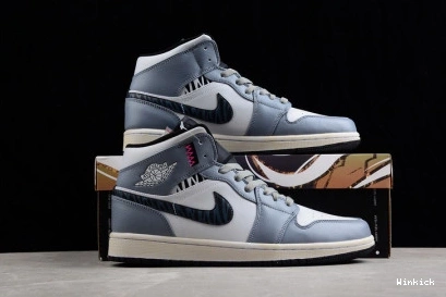 1 Air Jordan Mid 554724-170 0802